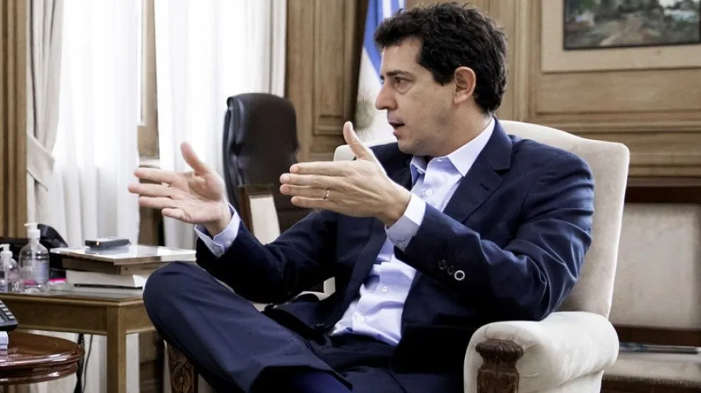 Carlos Bianco consideró que "Wado de Pedro sería un excelente candidato a Presidente"