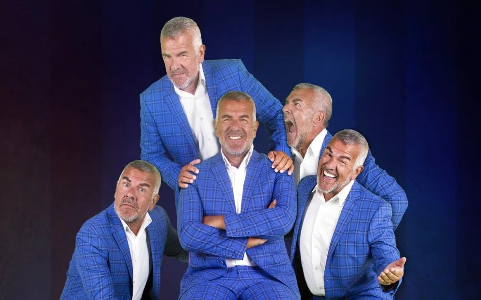 Dady Brieva se presentará en el Teatro Auditorium