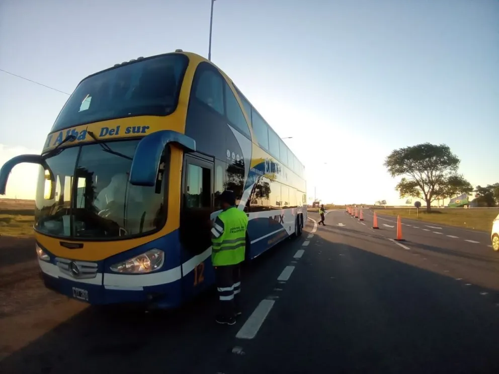 Se realizaron casi 190 mil controles de tránsito en Argentina en lo que va de 2024