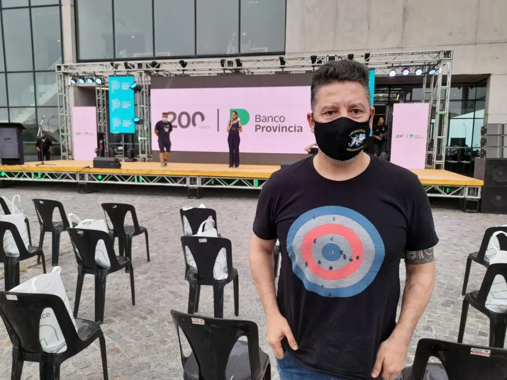 Menéndez: "Tanto el Banco como el Grupo Provincia son un motor impulsor del desarrollo”