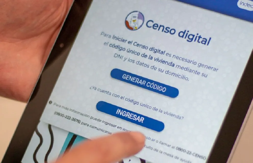 El Censo 2022 se iniciará en forma digital y tendrá preguntas de género y autorreconocimiento étnico