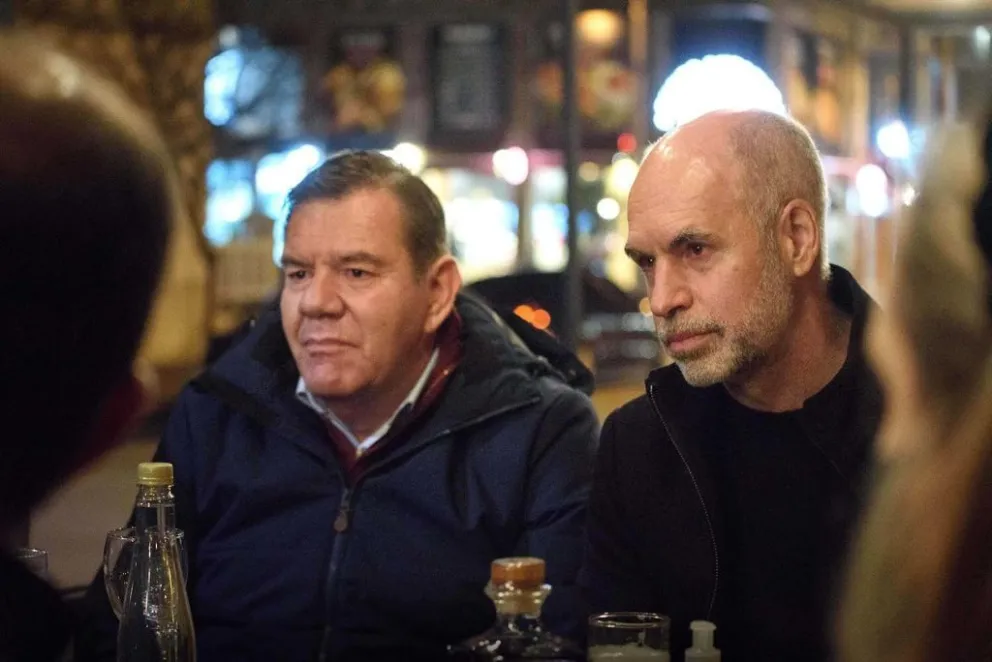 Rodríguez Larreta cuestionó a la Provincia por el estado de la Rambla: "Hubo que presionar para que destinen fondos"
