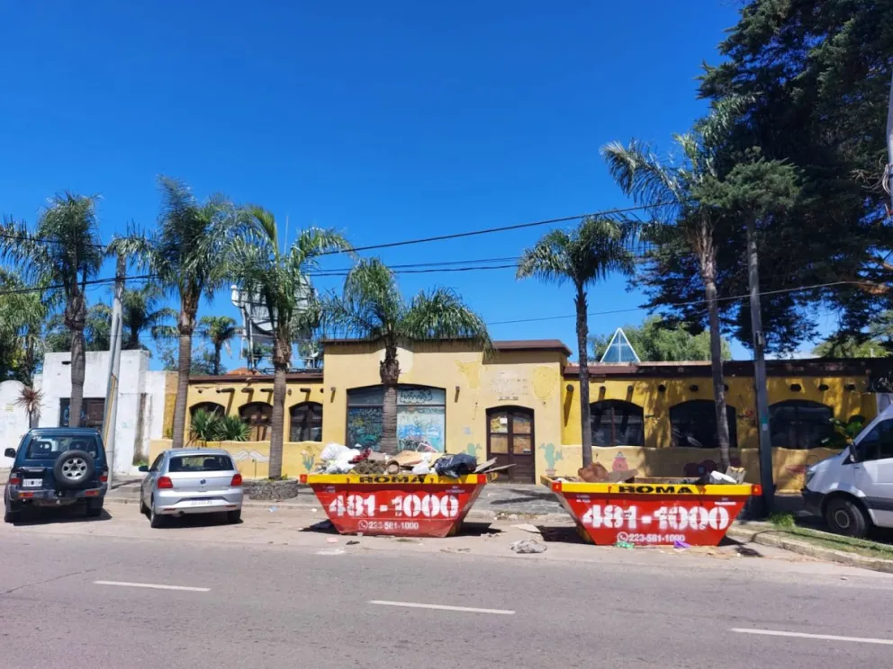 Adiós a un ícono de la noche marplatense: comenzó la demolición de Sobremonte