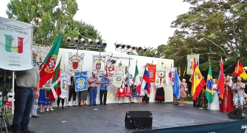 Se viene La Noche de las Colectividades en la Villa Victoria Ocampo