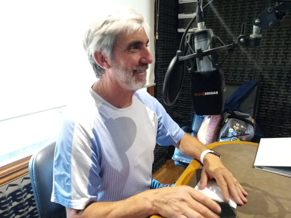 40 años de Malvinas: Julio Aro confirmó la visita de Geoffrey Cardozo a Mar del Plata