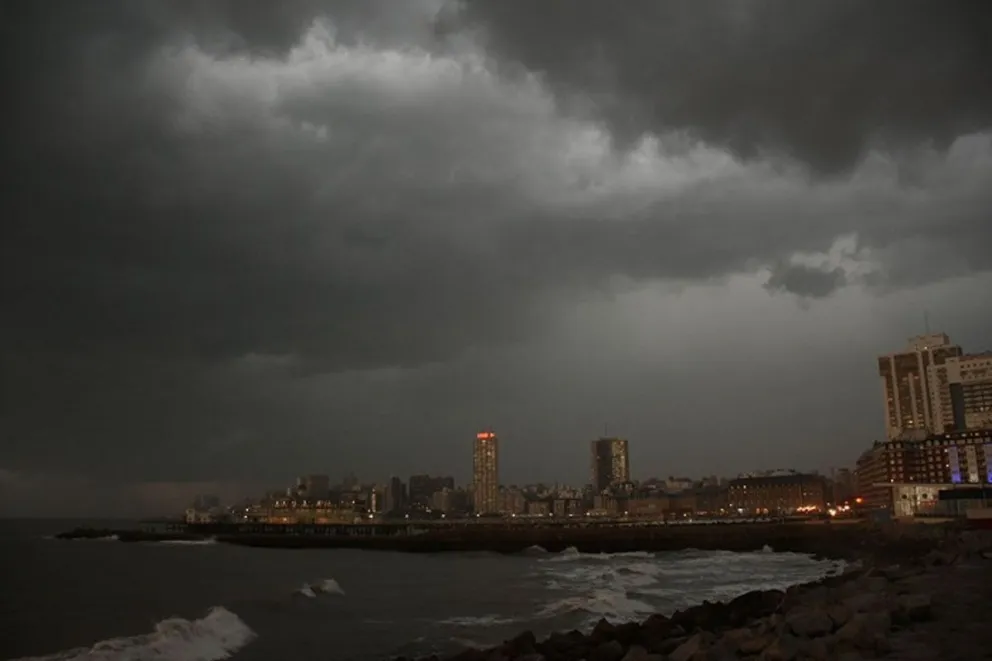 El clima para este domingo 20 de noviembre: Mar del Plata en alerta por tormentas