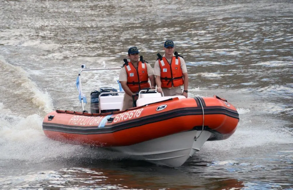 Prefectura evacuó en alta mar a una pasajera que viajaba a bordo de un crucero