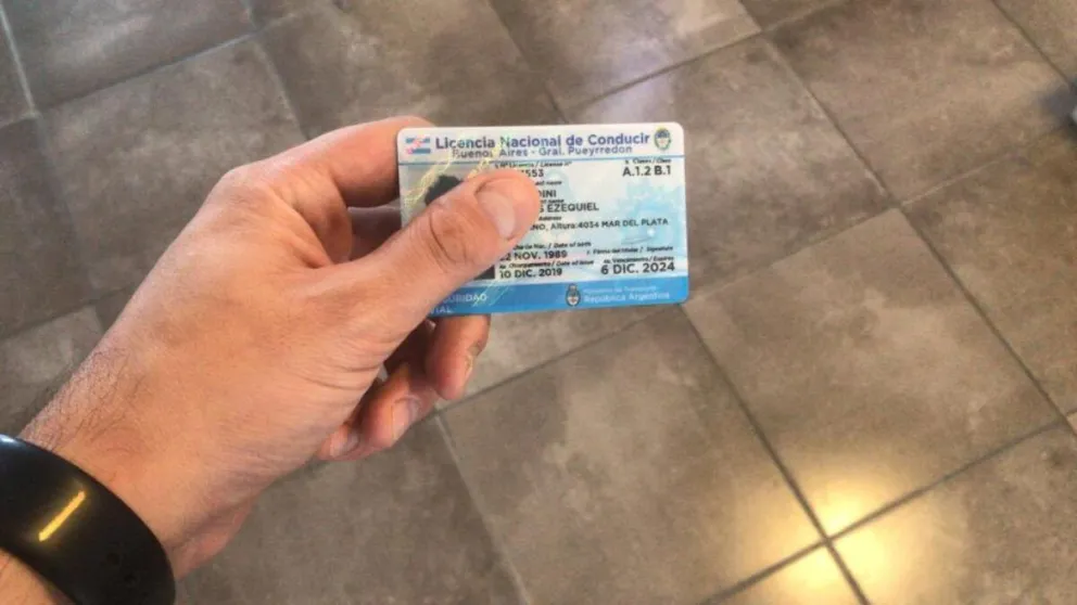Alerta por seguridad informática: se filtraron datos de la Licencia Nacional de Conducir