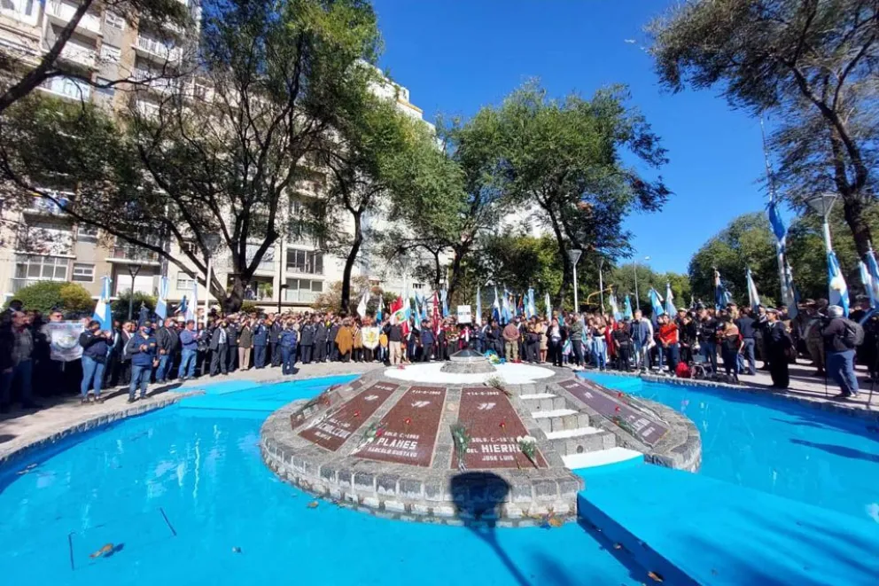 Ex combatientes destacan cómo las nuevas generaciones se involucran en la causa Malvinas