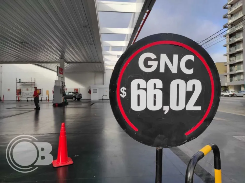 El aumento del GNC ya se refleja en las estaciones de servicio marplatenses