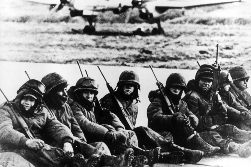 Los héroes de Malvinas por siempre