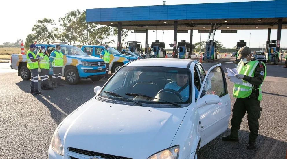 Poca circulación de banquineros en las rutas camino a la Costa Atlántica