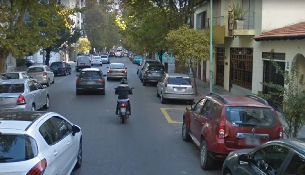 Un perro que peleaba con otro mordió en la cara a una mujer