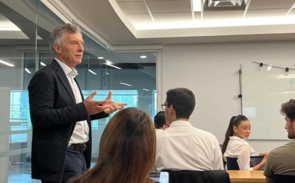 Según Macri, el próximo gobierno deberá aplicar “reformas profundas de entrada”