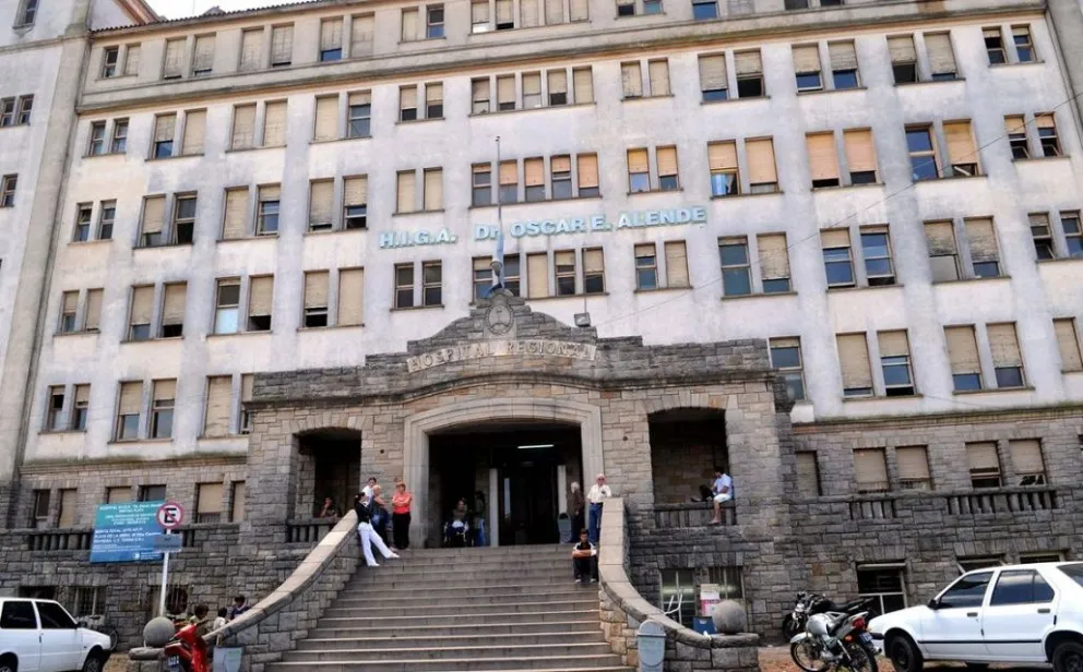 Por un robo no hay gas en el Hospital Interzonal y trabajan a contrarreloj para restablecer el servicio