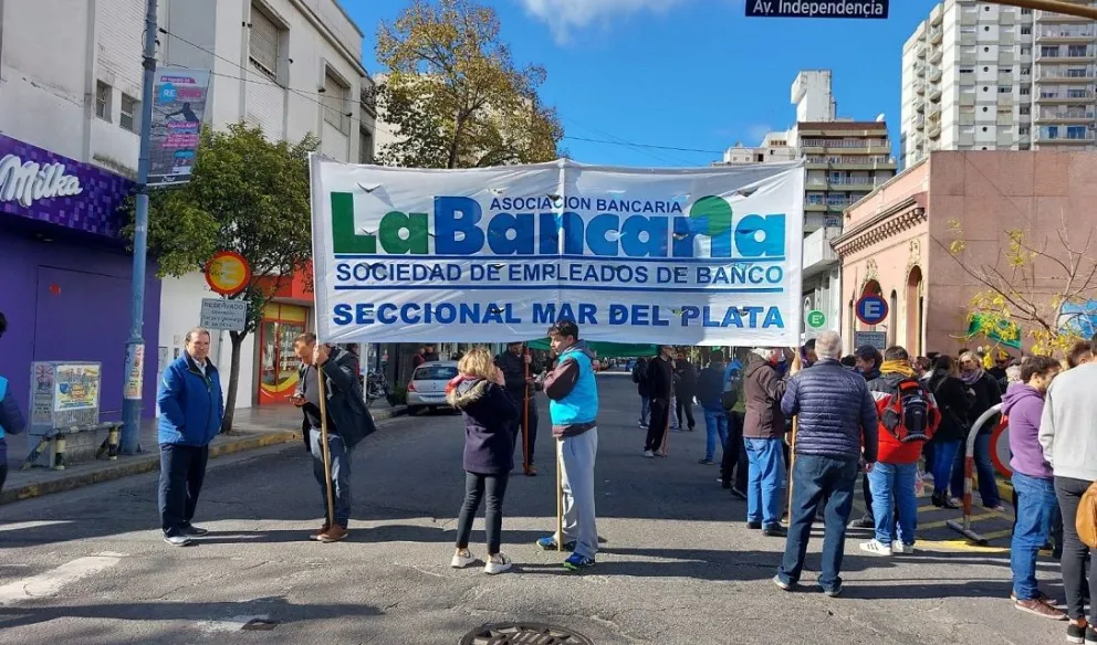 Se confirmó la fecha del paro bancario para la próxima semana