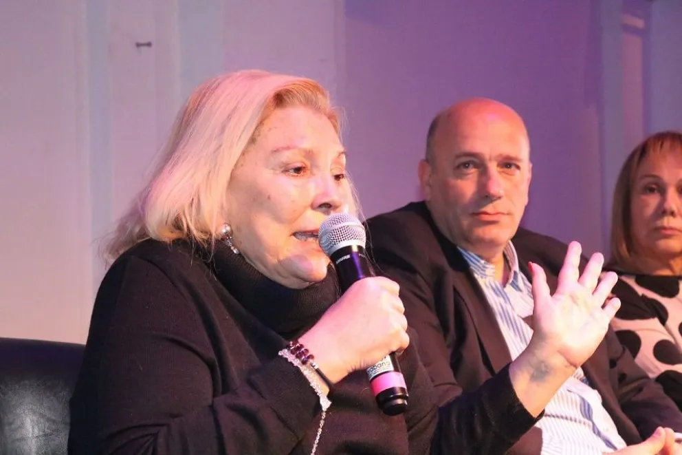 La Coalición Cívica se reúne en Mar del Plata, con la participación de Elisa Carrió