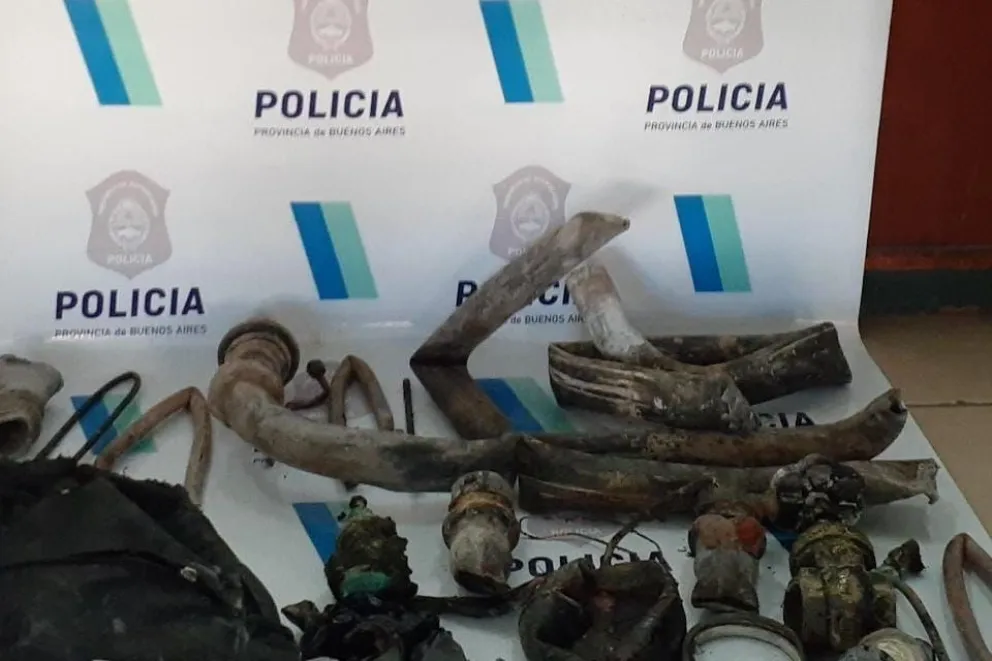 Detuvieron a una pareja robando elementos del ex Hotel Chateau Frontenac