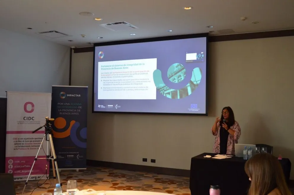 Buscan avanzar en políticas de integridad y transparencia en municipios bonaerenses