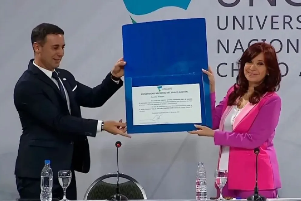 Cristina Kirchner: "Me sentiré siempre parte de un proyecto colectivo"