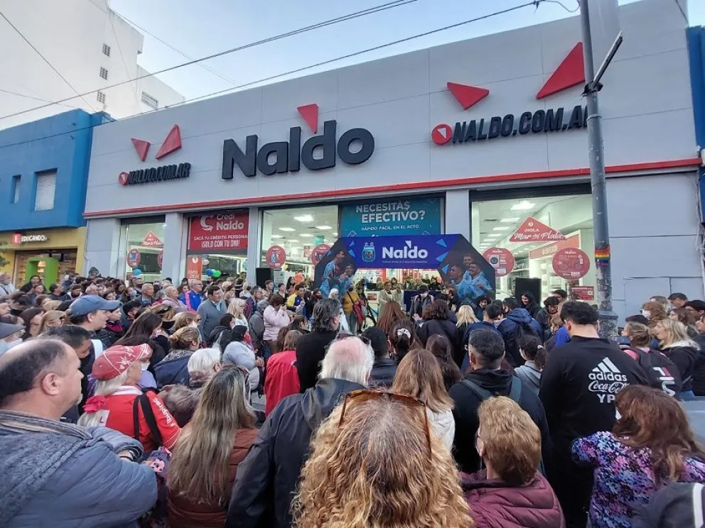 Apertura Naldo