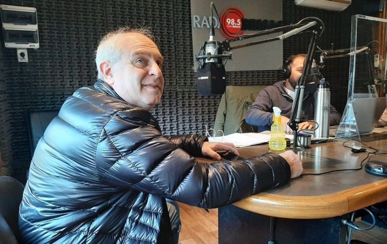 Rabinovich sobre las tomas: “Buscan sembrar distintas formas de caos en ...
