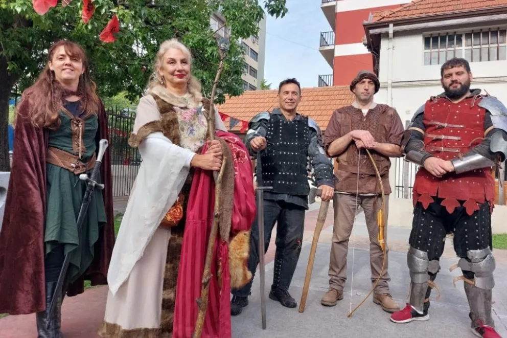 Plaza Mitre recibirá este sábado al "Otoño medieval", un espectáculo para toda la familia