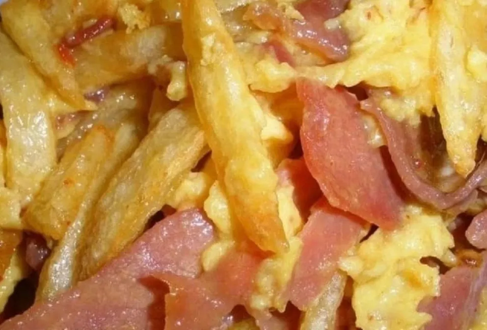 Un clásico argentino: el revuelto Gramajo