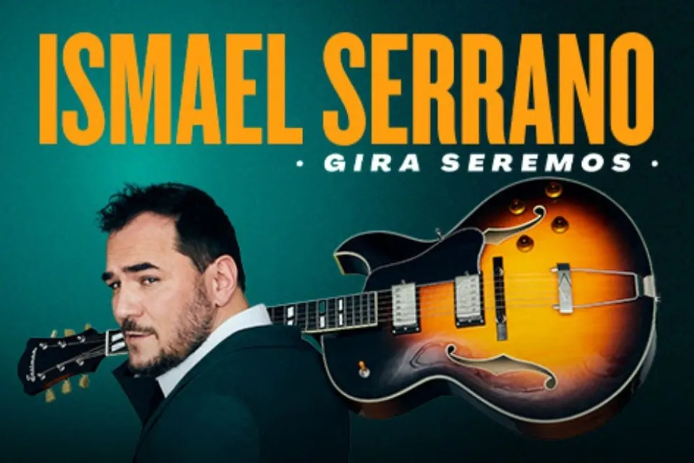 Vuelve Ismael Serrano a Mar del Plata y las entradas ya están disponibles