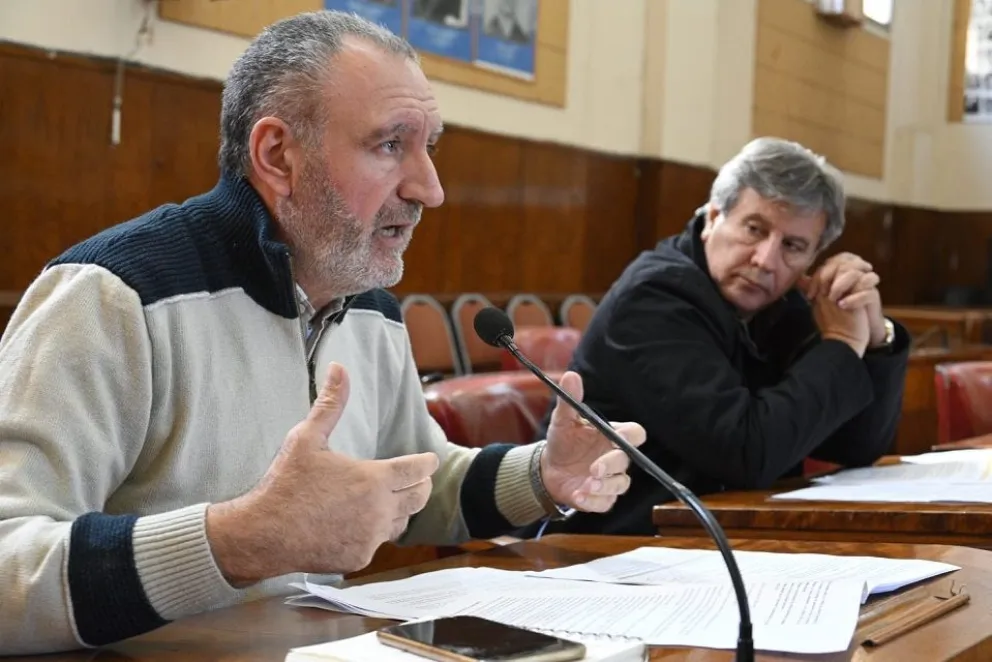 Para Vito Amalfitano "estamos sufriendo el peor momento de la historia del transporte en Mar del Plata"