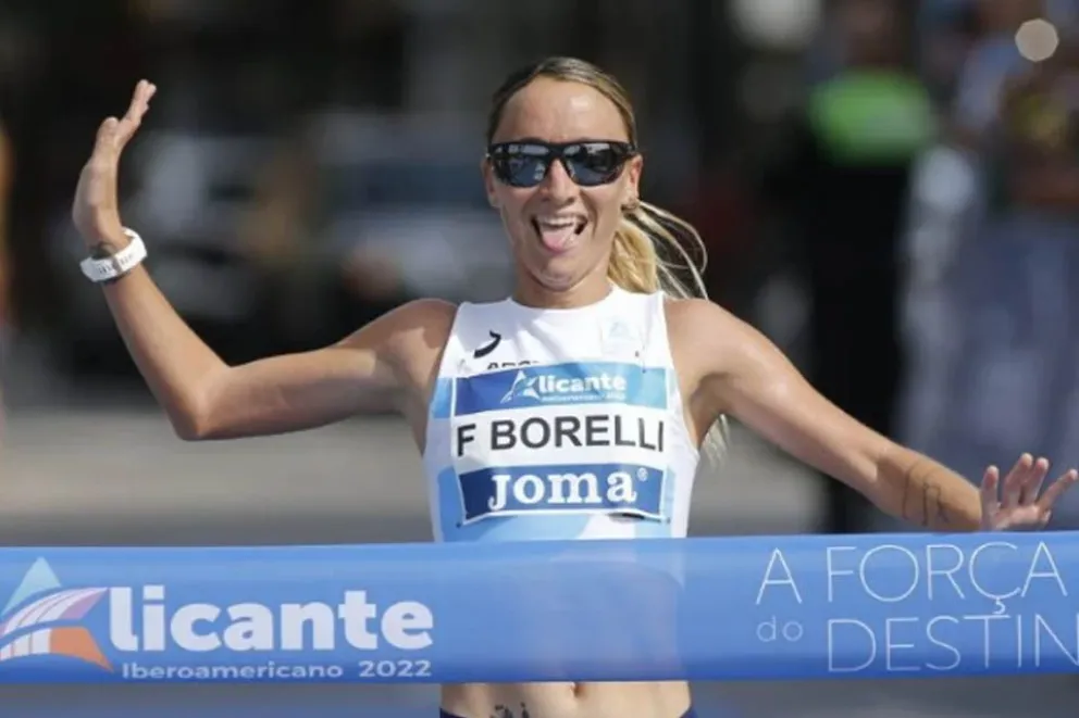 La atleta marplatense Florencia Borelli competirá en Maratón de Sevilla