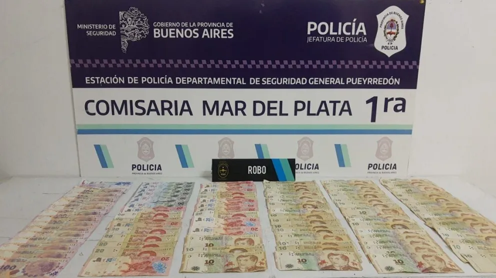 Sin códigos: delincuente le pegó una trompada en la cara a la chica que atendía en un local de ropa para niños