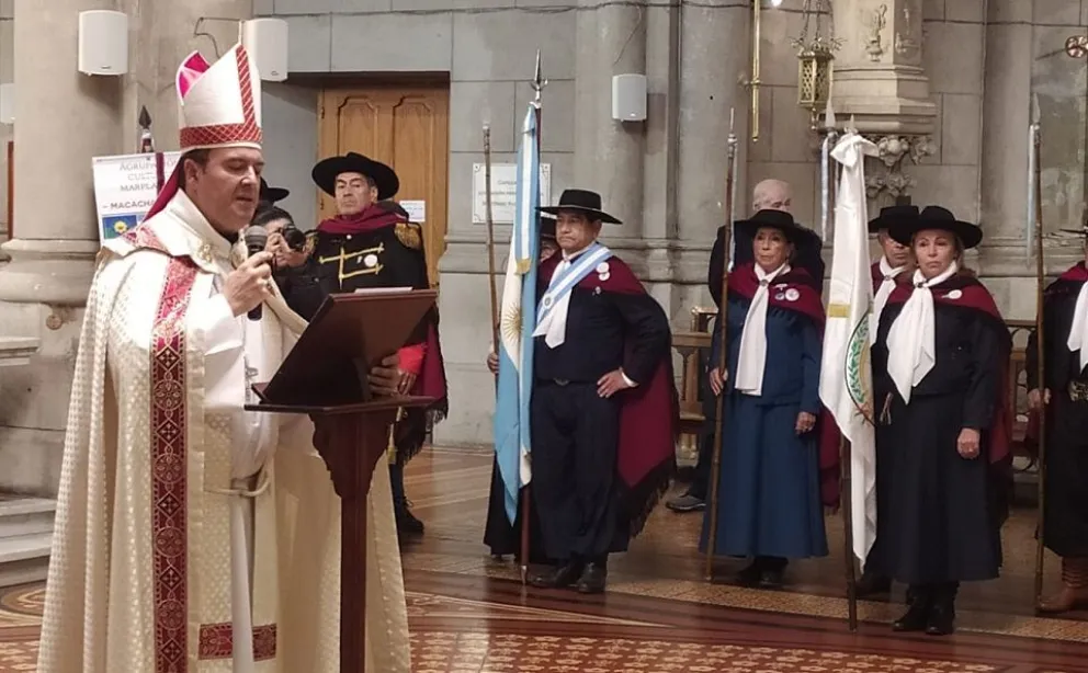 “Escucharnos los unos a los otros para construir la Patria”, dijo Mestre en el Tedeum