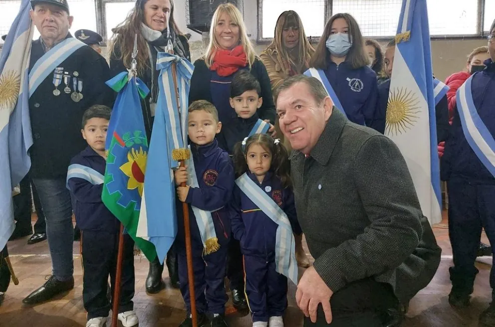 Montenegro y un mensaje de unidad: “Tenemos que empujar juntos”