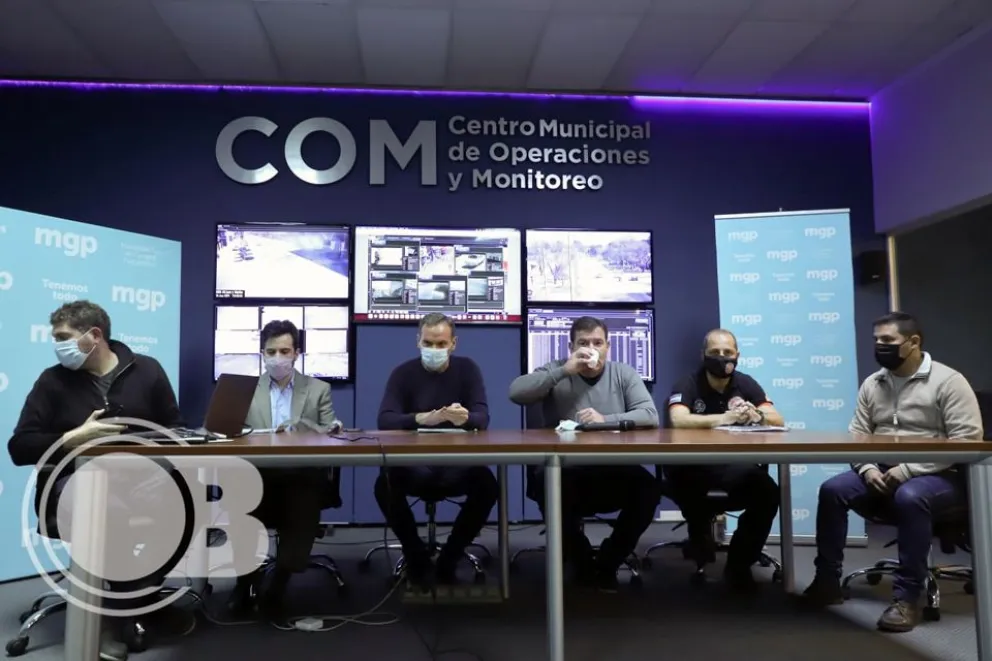 Apuestan por "avanzar con la instalación de más cámaras" y el "reconocimiento facial"