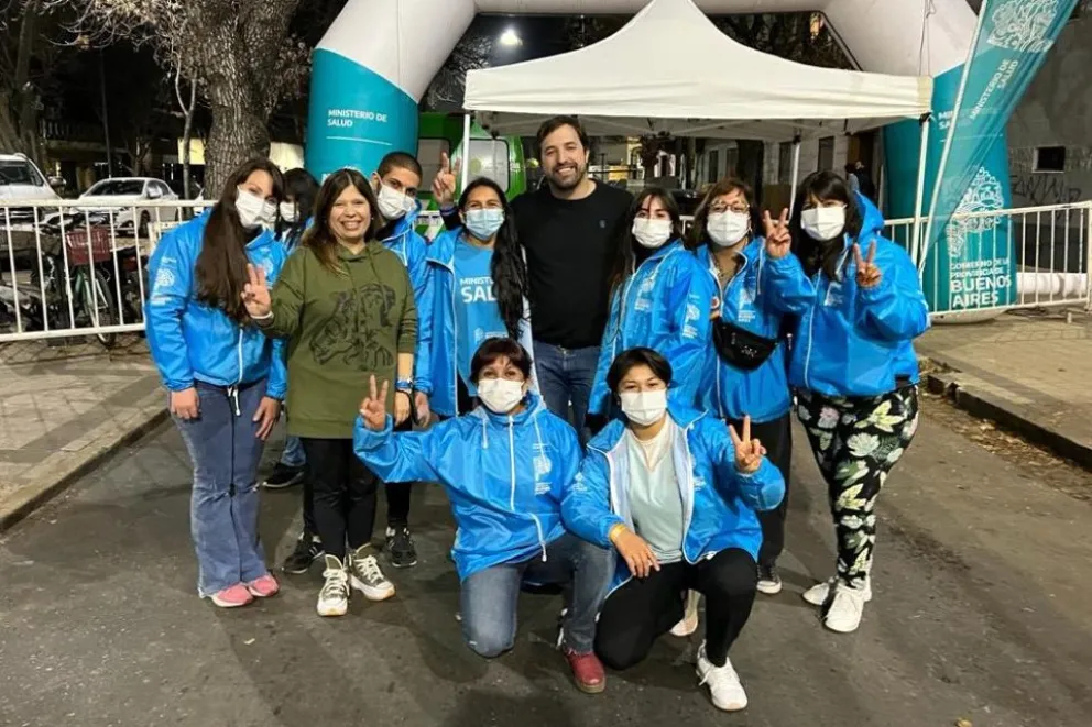 La provincia de Buenos Aires aplicó más 40 millones de vacunas contra el coronavirus