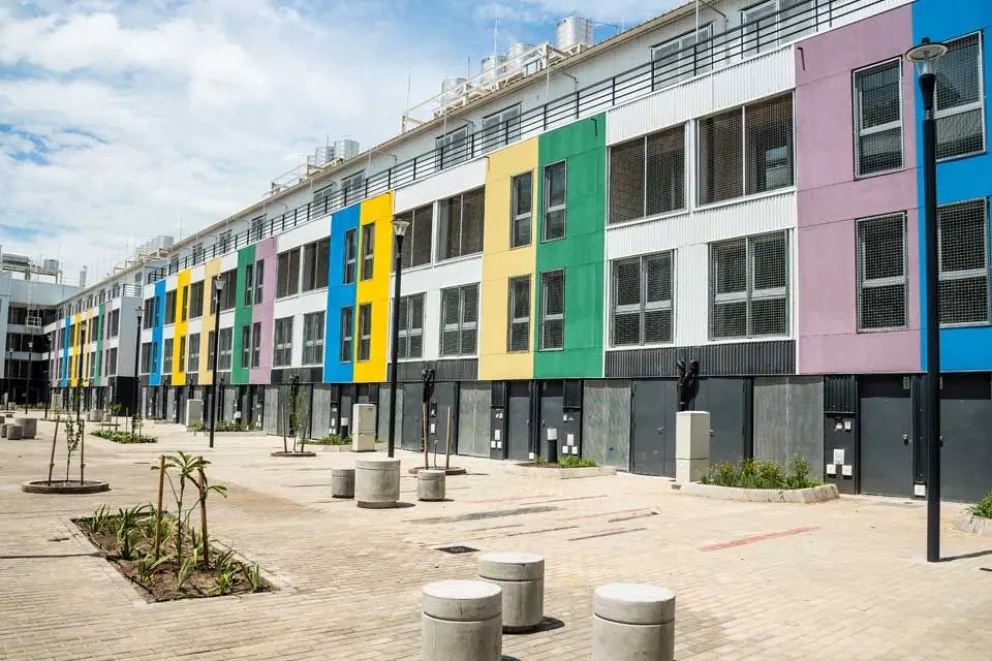 La Villa 31 se encuentra en pleno proceso de transformación
