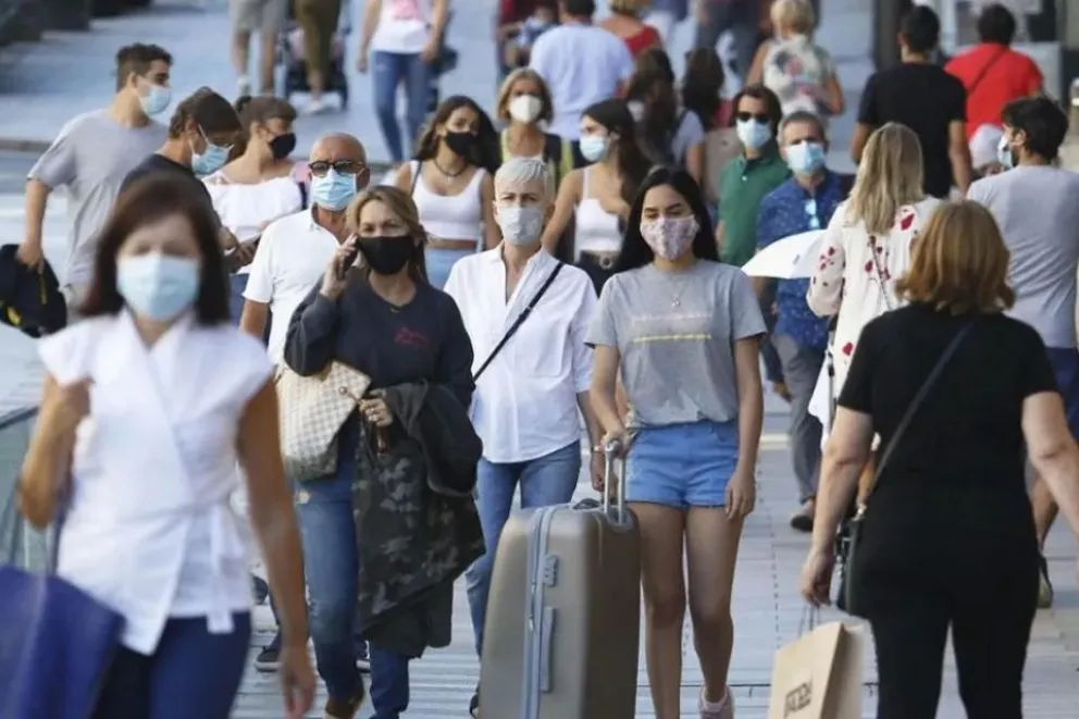 En el país, los contagios de coronavirus aumentaron un 19% durante esta semana