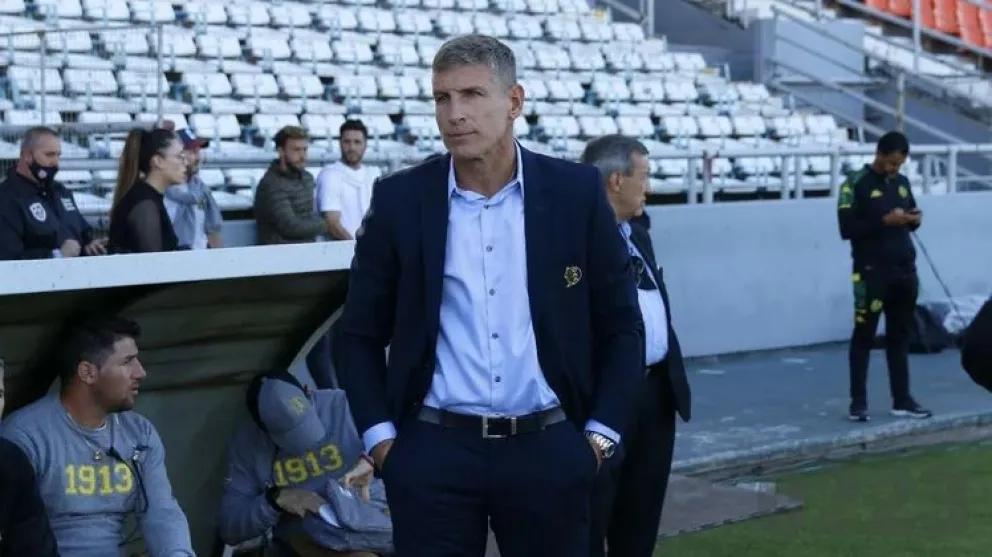 Palermo rompió el silencio y apuntó contra la dirigencia