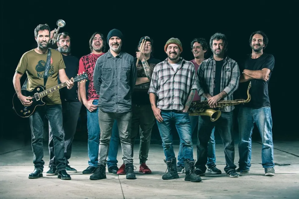 Llega a Mar del Plata la Gira Discopático de La Vela Puerca