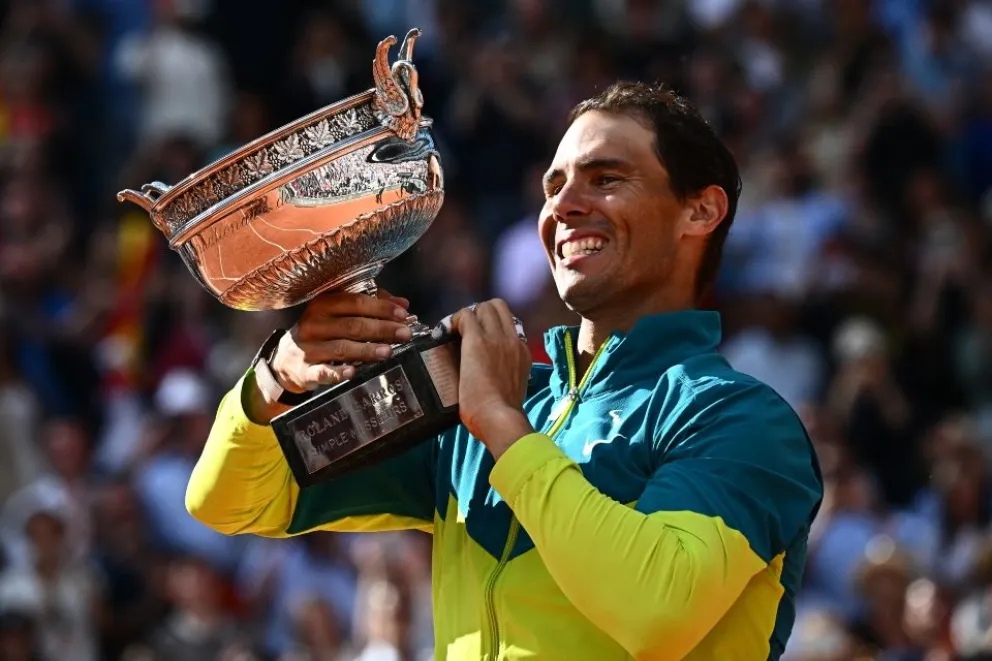 Rafa Nadal engrandece su legado en Roland Garros y consigue su 22º Grand Slam