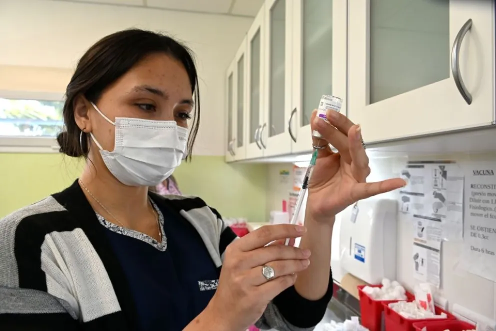 Reportaron 46.045 contagios de Covid-19 en el país, un 11% menos que la semana pasada