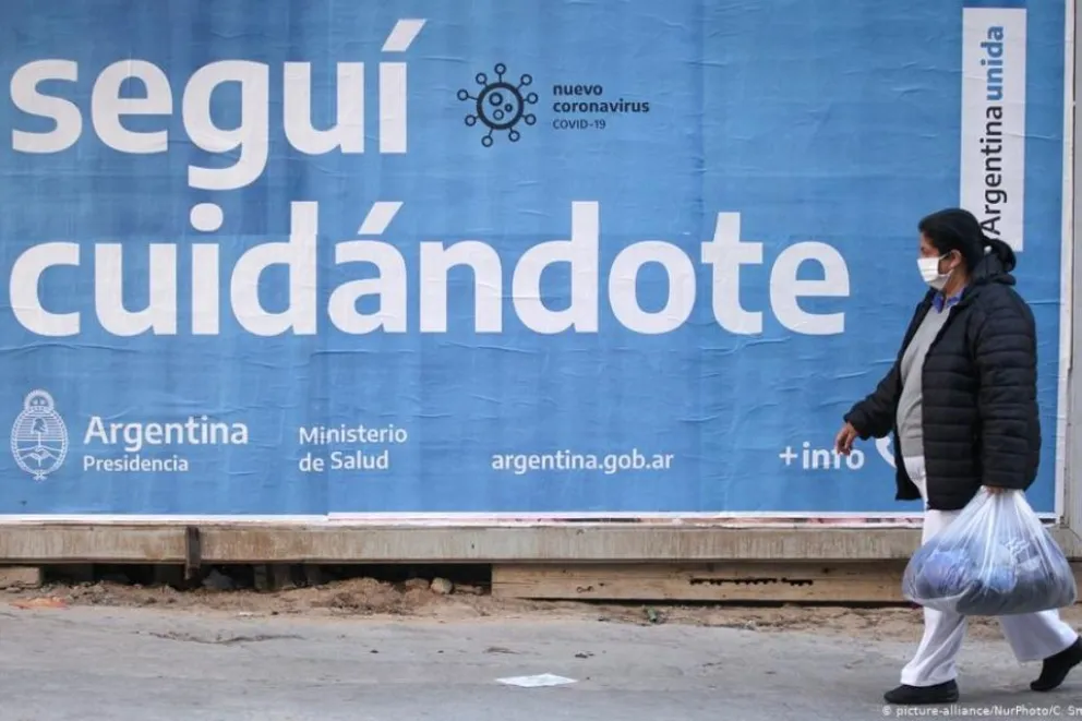 Confirmaron 36.835 contagios de Covid-19 en el país, un 20% menos que la semana pasada