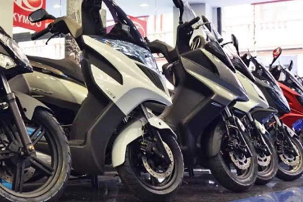 La venta de motos usadas registró un incremento del 7% interanual
