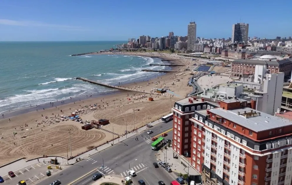 El Emtur asegura que Mar del Plata tuvo "el mejor cuatrimestre turístico de los últimos 30 años"