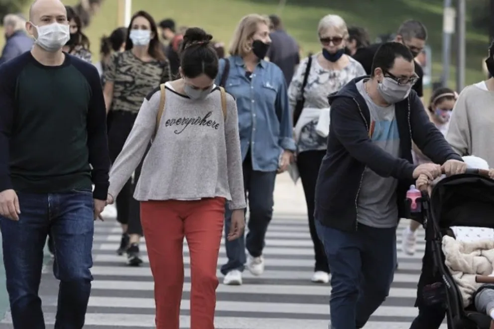 Los casos de Covid siguen en baja: confirmaron un 23,8% menos que la semana pasada en Argentina