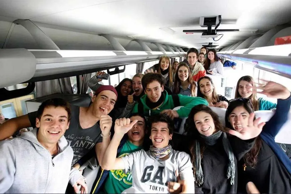 Más de 5 mil estudiantes marplatenses se anotaron para los viajes de egresados gratis
