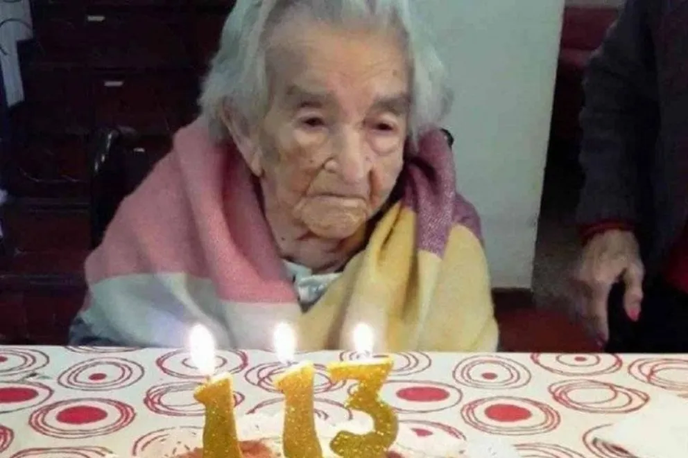 A los 115 años, falleció Casilda, la abuela más longeva de Mar del Plata y Latinoamérica