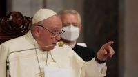 El Papa se pronunció contra la "polarización agresiva" en Argentina