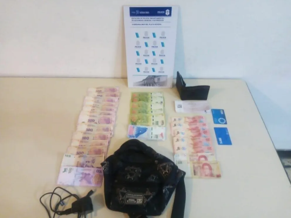 Atraparon a un joven que le robó una riñonera al DJ de un boliche de Playa Grande